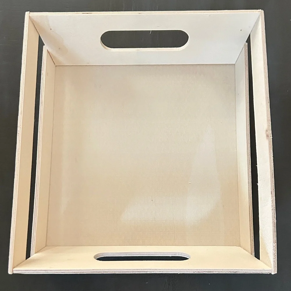 Wooden Storage Crate